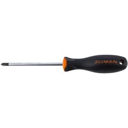 FIXMAN S/driver Phillips Ph1 5x100mm Crv With Ergonomic Handle